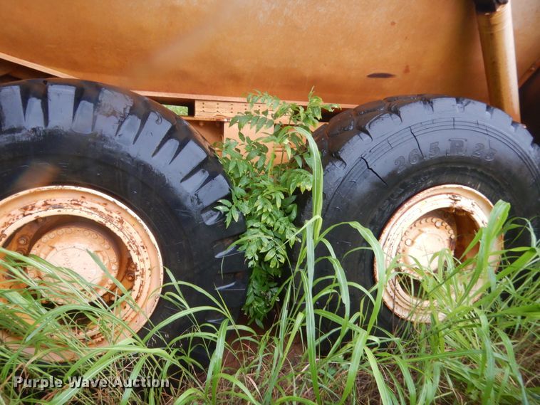 image for item IT9518 1997 Volvo A35C  haul truck