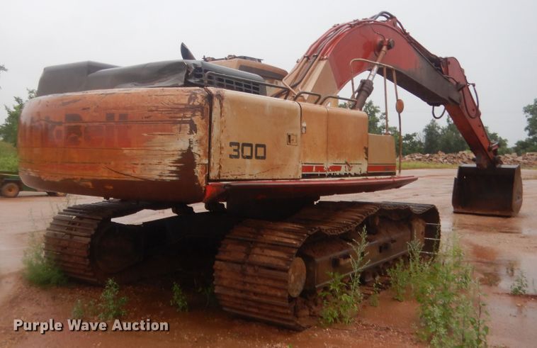 image for item IT9519 Link Belt 4300  excavator