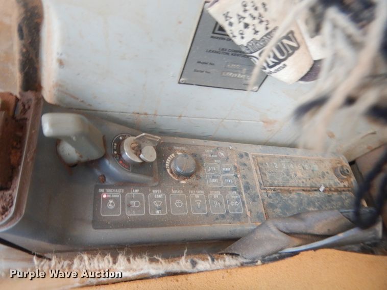 image for item IT9519 Link Belt 4300  excavator