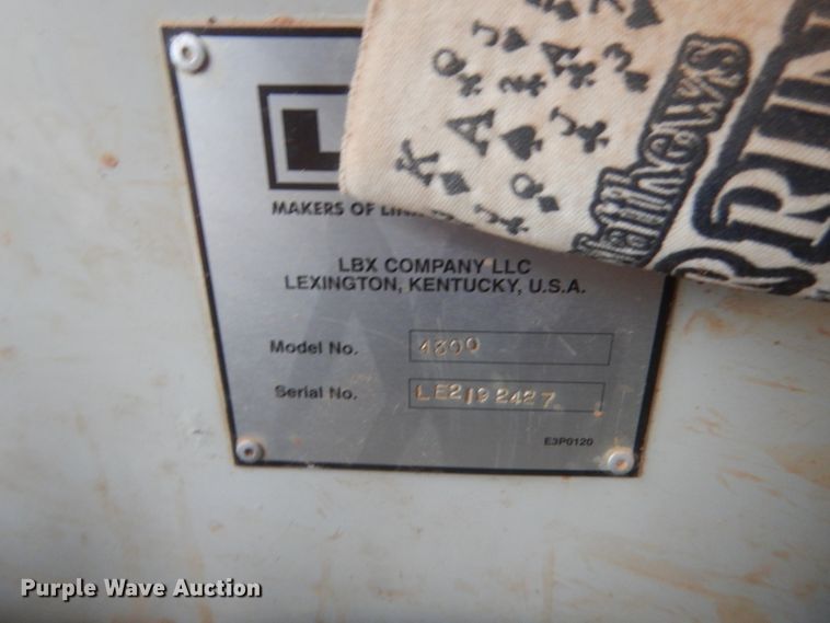 image for item IT9519 Link Belt 4300  excavator