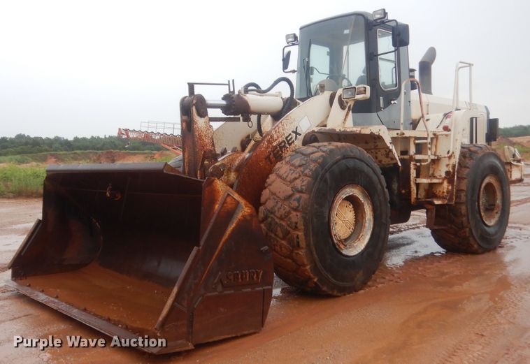 image for item IT9520 Terex TXL400-1  wheel loader