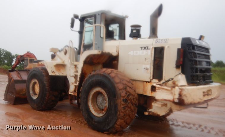 image for item IT9520 Terex TXL400-1  wheel loader