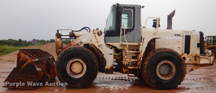 image for item IT9520 Terex TXL400-1  wheel loader