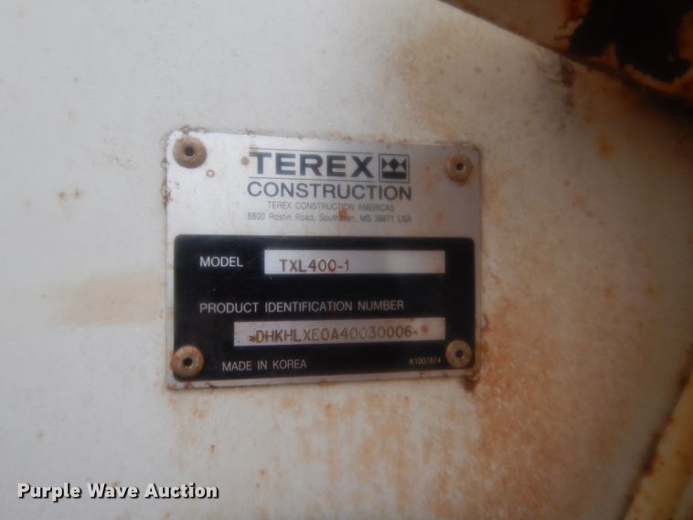 image for item IT9520 Terex TXL400-1  wheel loader