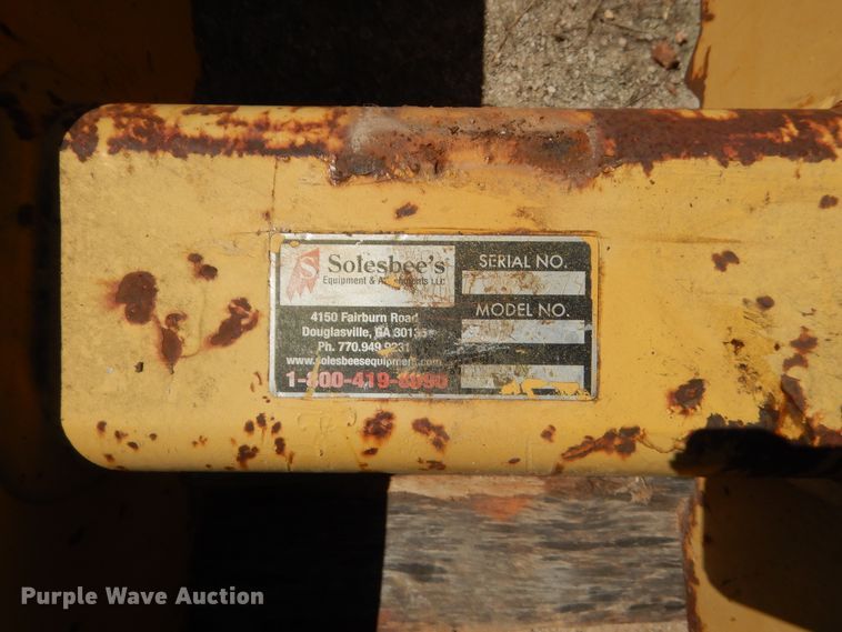 image for item IT9556 Solesbees 387225  excavator thumb