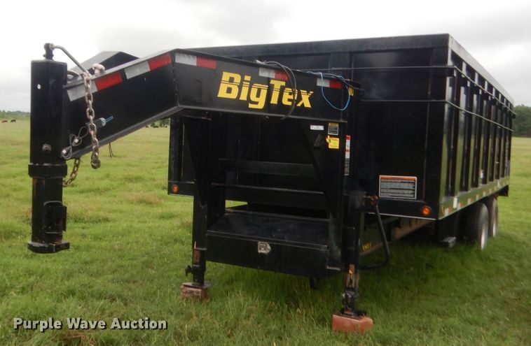 image for item IT9564 2012 Big Tex 25DU-20  dump trailer