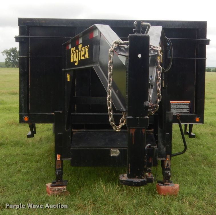 image for item IT9564 2012 Big Tex 25DU-20  dump trailer