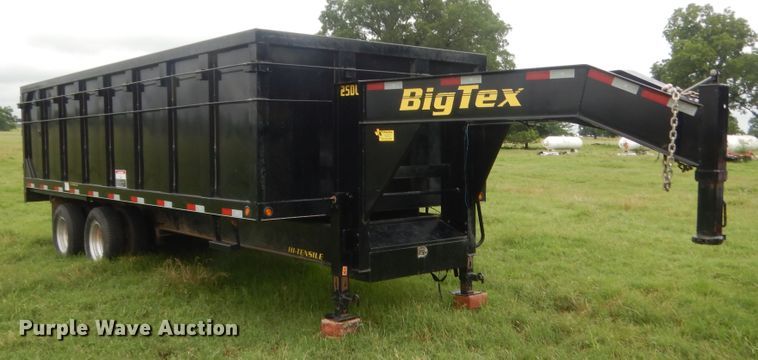 image for item IT9564 2012 Big Tex 25DU-20  dump trailer