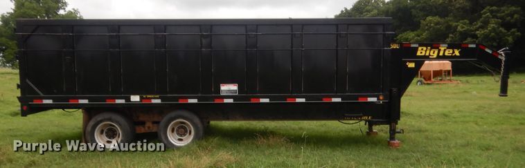 image for item IT9564 2012 Big Tex 25DU-20  dump trailer