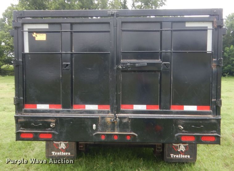 image for item IT9564 2012 Big Tex 25DU-20  dump trailer
