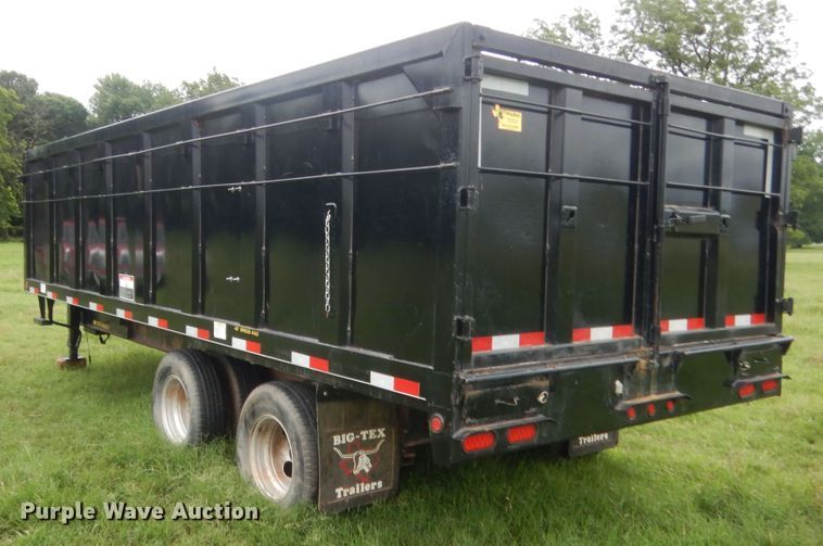 image for item IT9564 2012 Big Tex 25DU-20  dump trailer