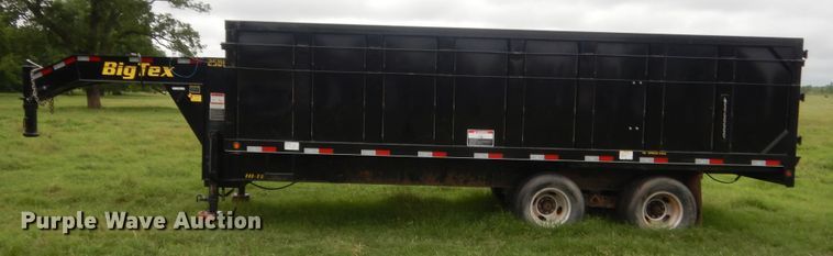 image for item IT9564 2012 Big Tex 25DU-20  dump trailer