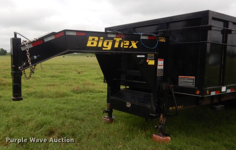 image for item IT9564 2012 Big Tex 25DU-20  dump trailer