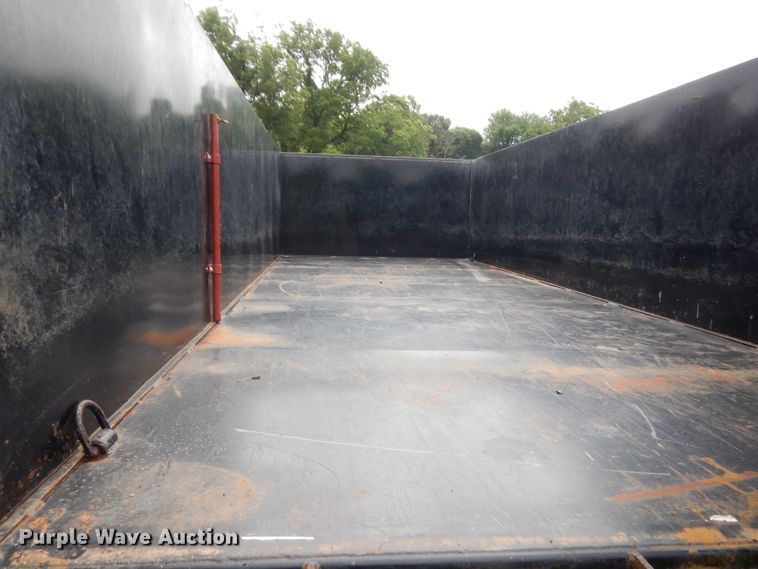 image for item IT9564 2012 Big Tex 25DU-20  dump trailer