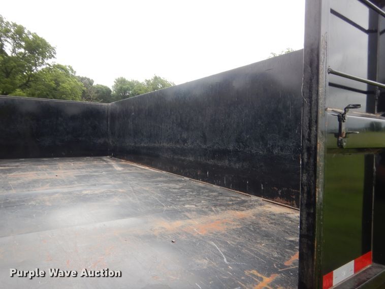 image for item IT9564 2012 Big Tex 25DU-20  dump trailer
