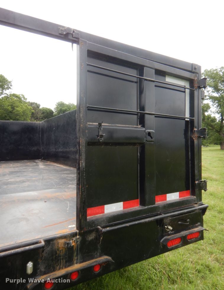 image for item IT9564 2012 Big Tex 25DU-20  dump trailer