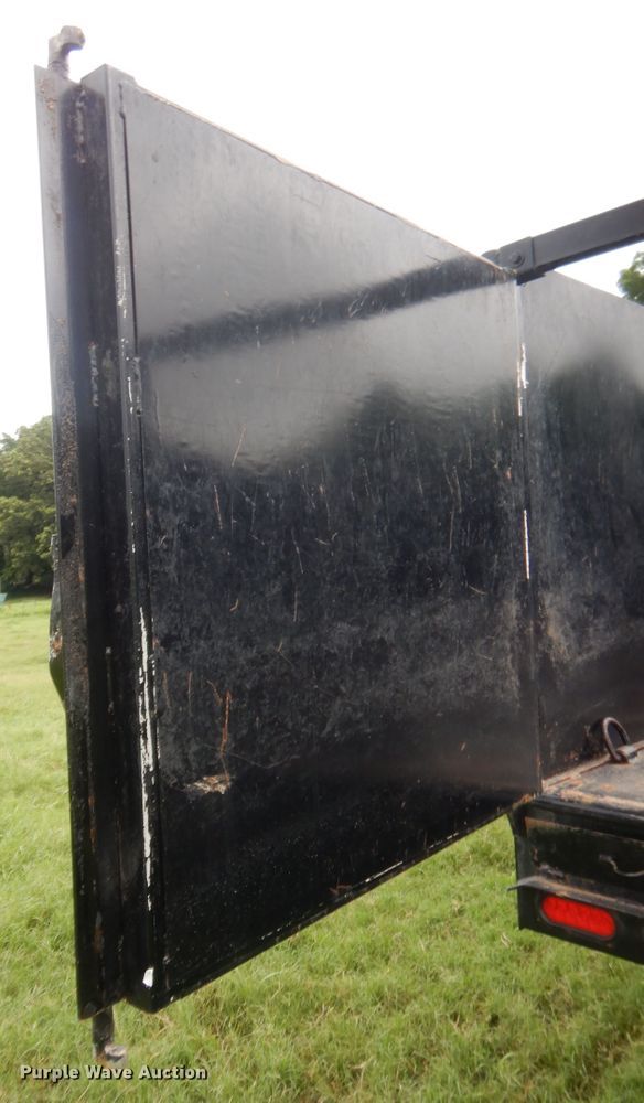 image for item IT9564 2012 Big Tex 25DU-20  dump trailer