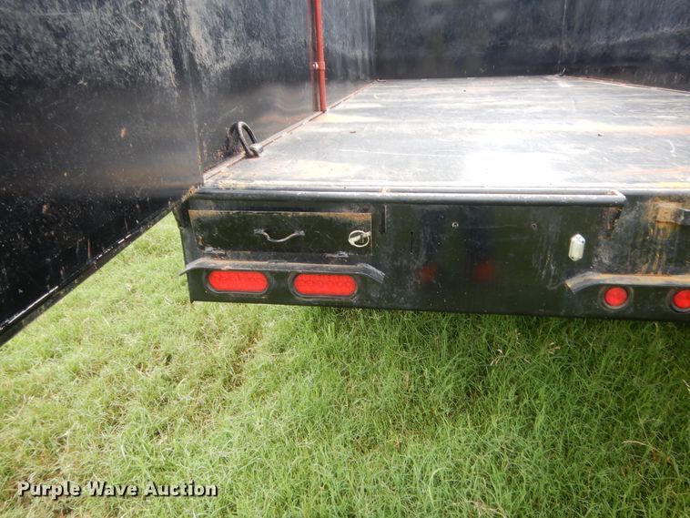 image for item IT9564 2012 Big Tex 25DU-20  dump trailer