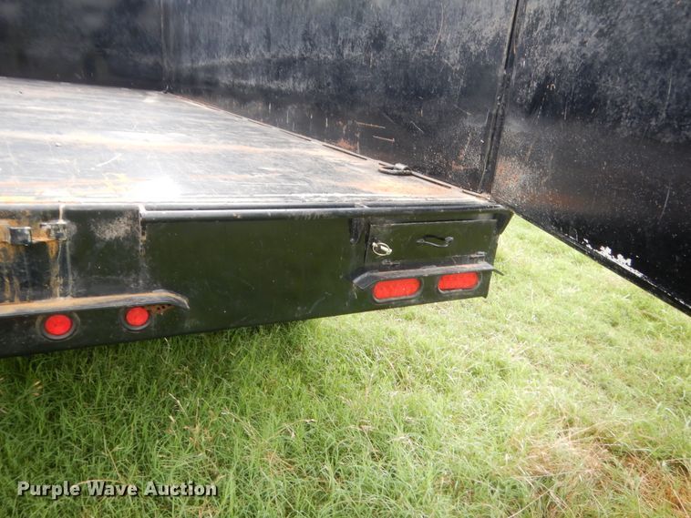 image for item IT9564 2012 Big Tex 25DU-20  dump trailer