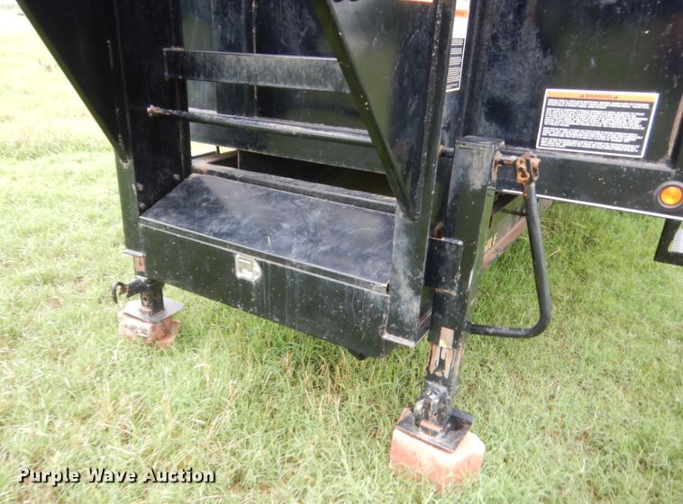 image for item IT9564 2012 Big Tex 25DU-20  dump trailer