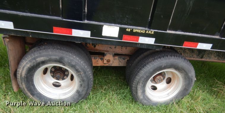 image for item IT9564 2012 Big Tex 25DU-20  dump trailer