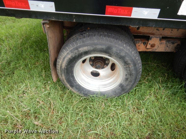 image for item IT9564 2012 Big Tex 25DU-20  dump trailer