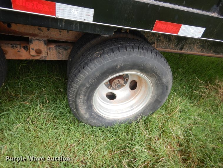 image for item IT9564 2012 Big Tex 25DU-20  dump trailer