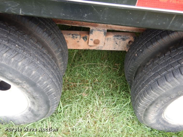 image for item IT9564 2012 Big Tex 25DU-20  dump trailer