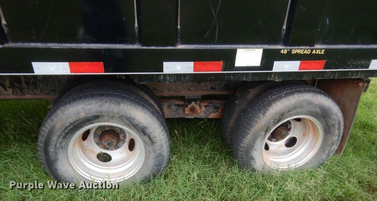 image for item IT9564 2012 Big Tex 25DU-20  dump trailer