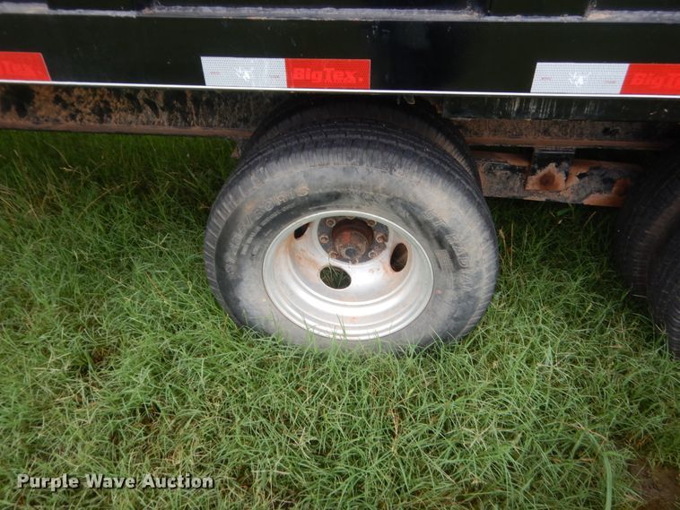 image for item IT9564 2012 Big Tex 25DU-20  dump trailer