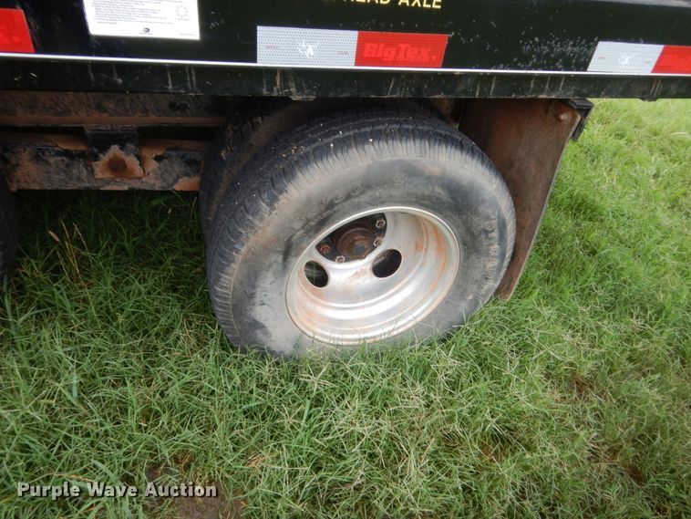 image for item IT9564 2012 Big Tex 25DU-20  dump trailer