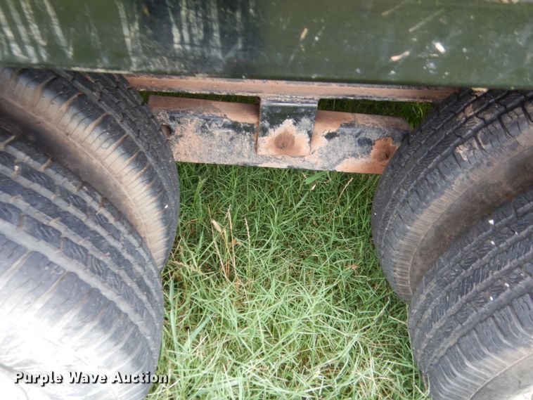 image for item IT9564 2012 Big Tex 25DU-20  dump trailer