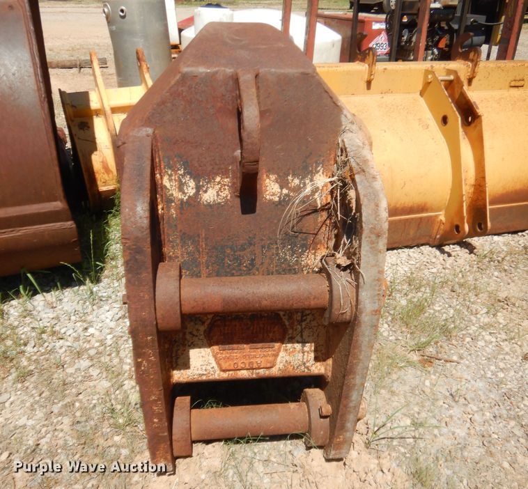 image for item IT9566 Hensley Adco  V-bottom excavator bucket