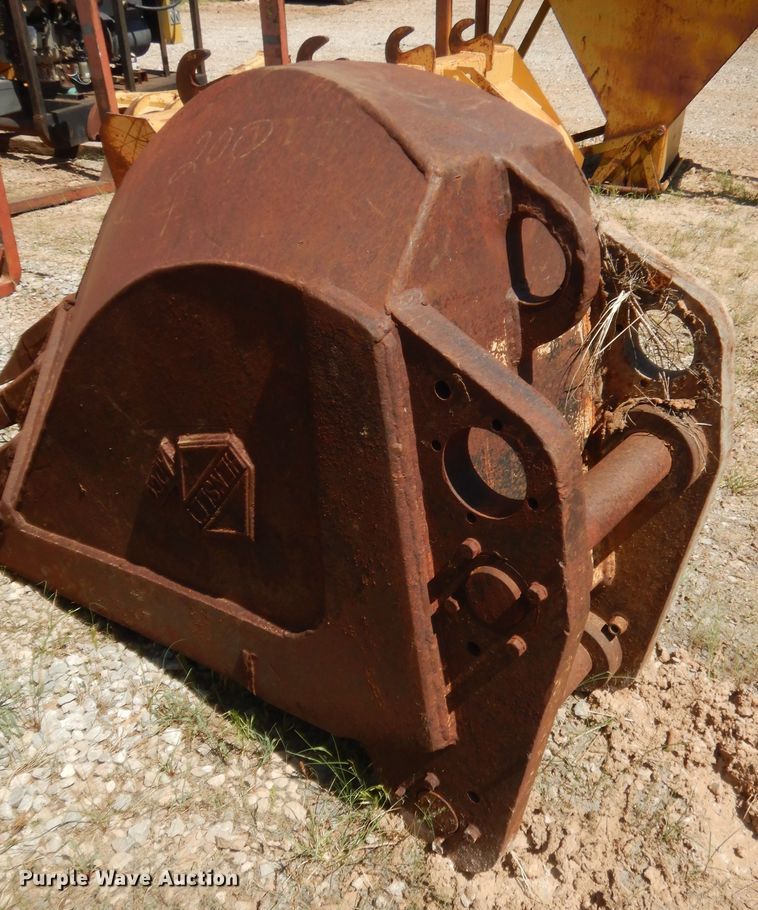 image for item IT9566 Hensley Adco  V-bottom excavator bucket