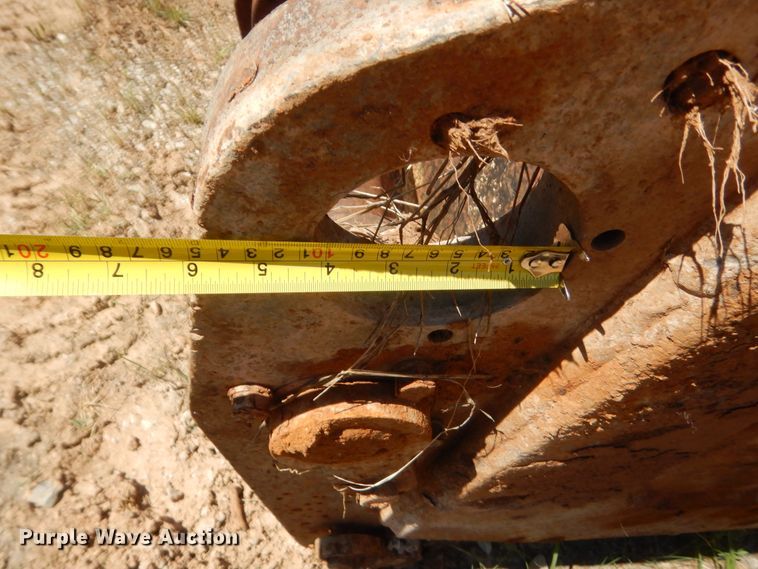 image for item IT9566 Hensley Adco  V-bottom excavator bucket