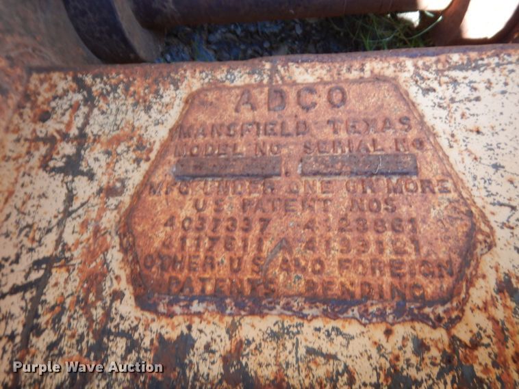 image for item IT9566 Hensley Adco  V-bottom excavator bucket