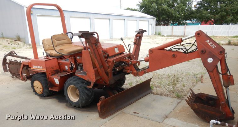 image for item IW9828 Ditch Witch 3500  trencher