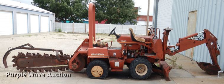 image for item IW9828 Ditch Witch 3500  trencher