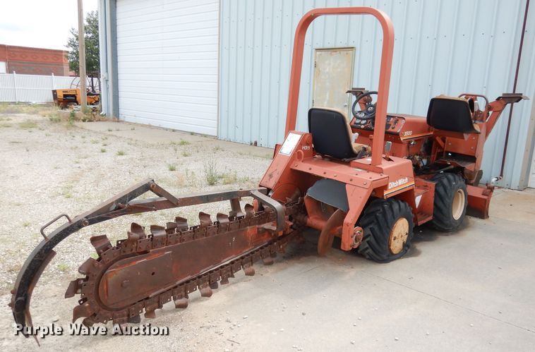 image for item IW9828 Ditch Witch 3500  trencher