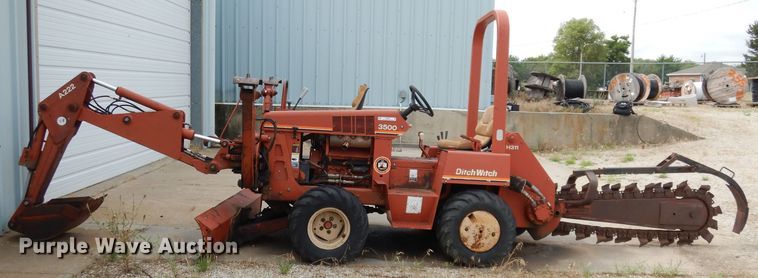 image for item IW9828 Ditch Witch 3500  trencher