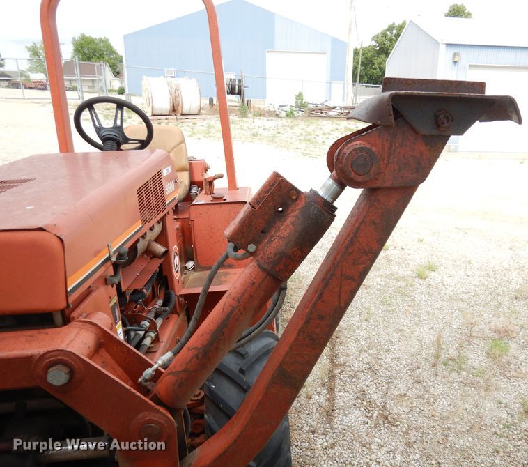 image for item IW9828 Ditch Witch 3500  trencher