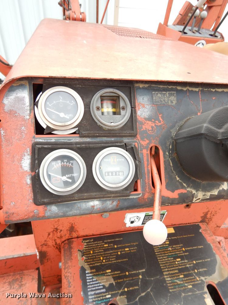 image for item IW9828 Ditch Witch 3500  trencher