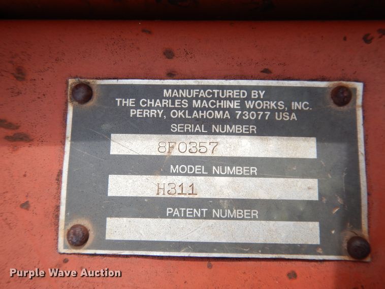 image for item IW9828 Ditch Witch 3500  trencher