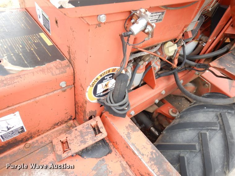 image for item IW9828 Ditch Witch 3500  trencher