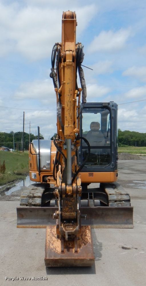 image for item JF9110 2007 Case CX80  mini excavator