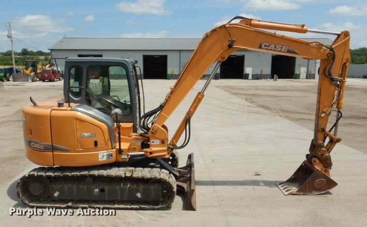 image for item JF9110 2007 Case CX80  mini excavator