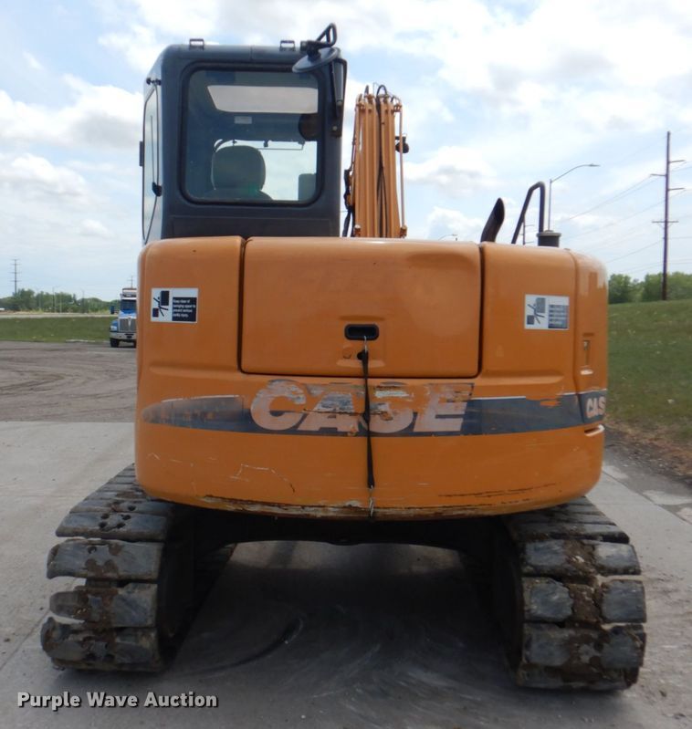 image for item JF9110 2007 Case CX80  mini excavator