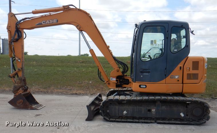 image for item JF9110 2007 Case CX80  mini excavator