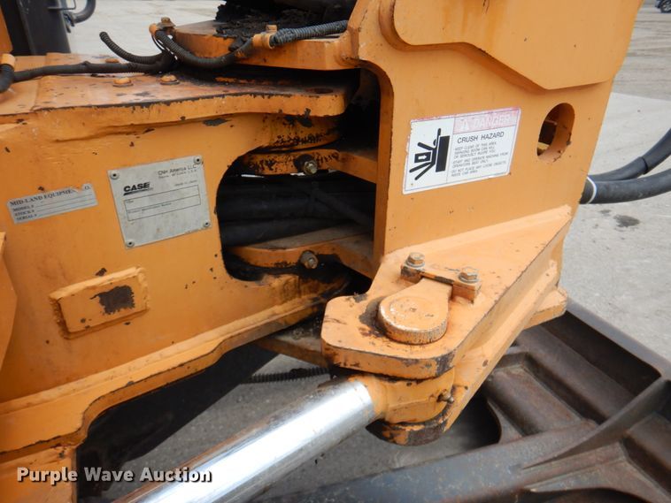 image for item JF9110 2007 Case CX80  mini excavator