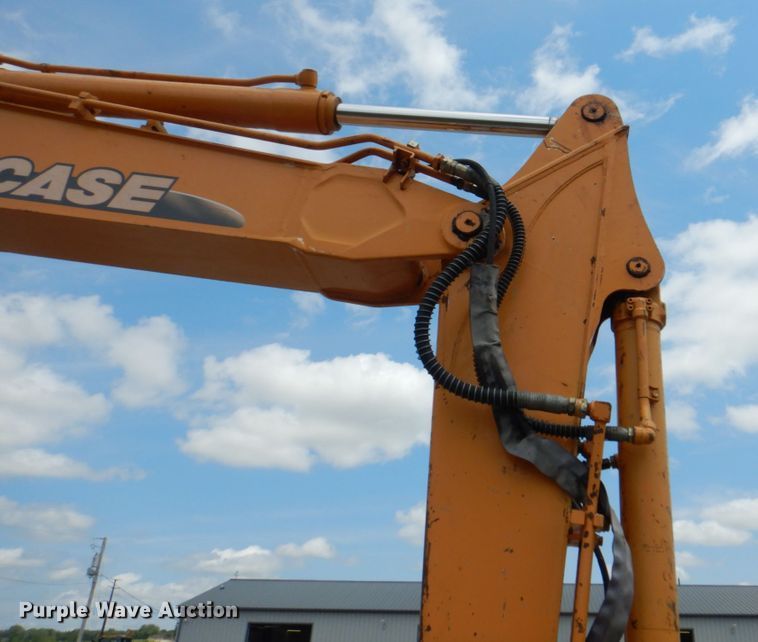 image for item JF9110 2007 Case CX80  mini excavator